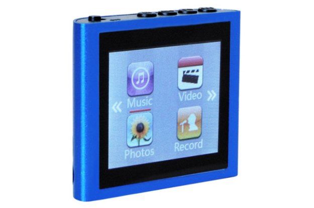 Nowoczesny odtwarzacz dotykowy MP4