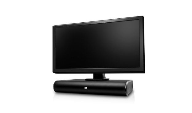 JBL Cinema Base - głośnik telewizyjny typu soundbase