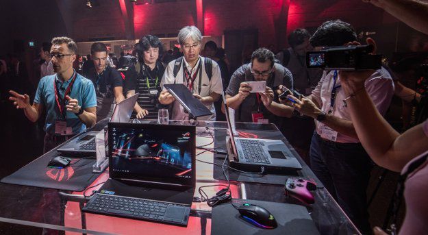 ASUS Republic of Gamers na targach IFA 2017