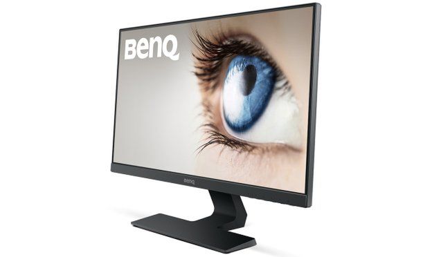 Dwa 25 calowe monitory BenQ