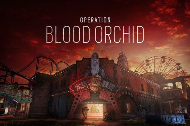Rainbow Six Siege - Operacja Blood Orchid już 5 września