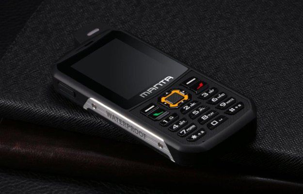 Wytrzymały telefon Manta