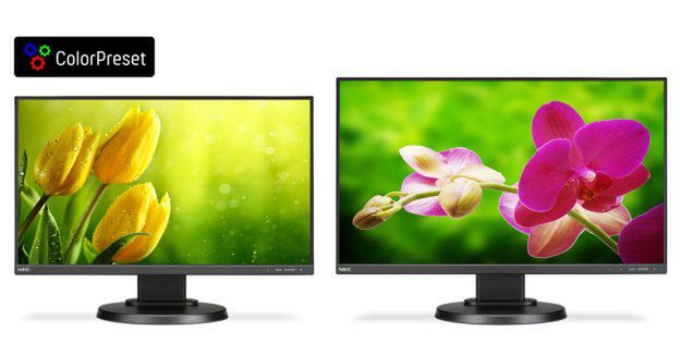 Monitory NEC w wersji Color Preset