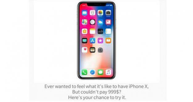 XOutOf10 - zamień swój telefon w iPhone'a X