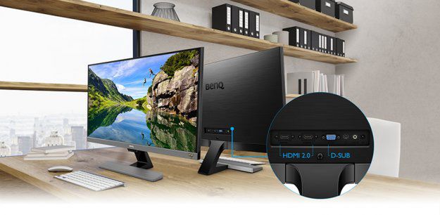 BenQ EW277HDR - monitor z z HDR i Eye-Care