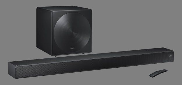 Soundbar HW-MS750 i Subwoofer SWA-W700 - mocny dźwięk