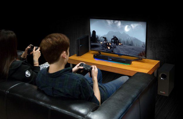 Sound BlasterX Katana - wsparcie dla PS4, PS4 Pro i PS4 Slim