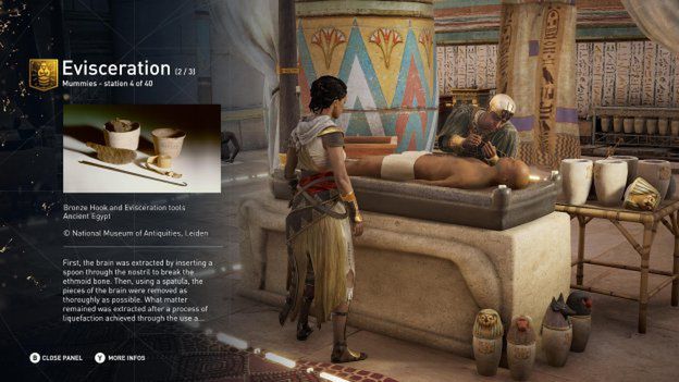 Assassin's Creed Origins w służbie nauki