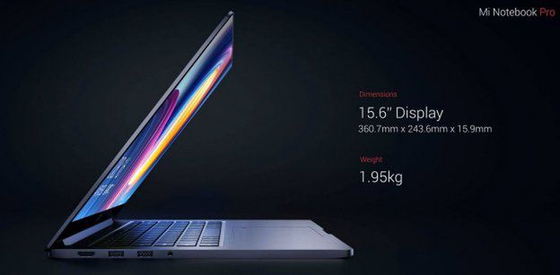 Xiaomi Mi Notebook Pro