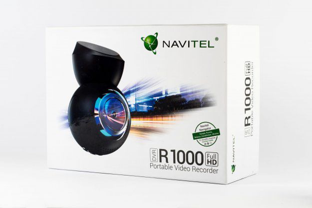 Kamera NAVITEL z GPS, Wi-Fi i aplikacją
