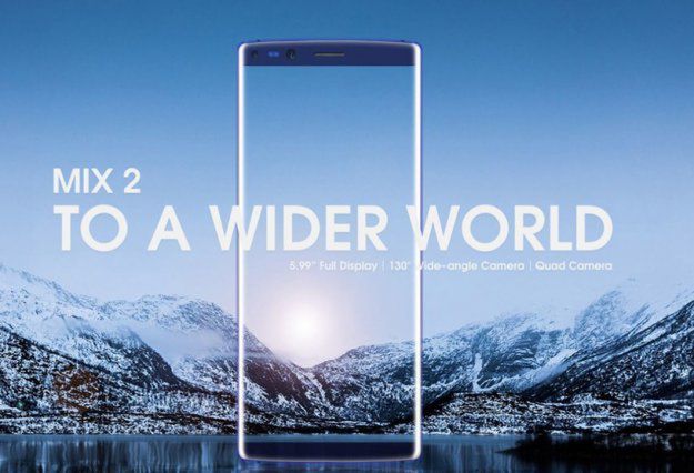 Doogee Mix 2 - bezramkowiec 18:9 za 200 dolarów