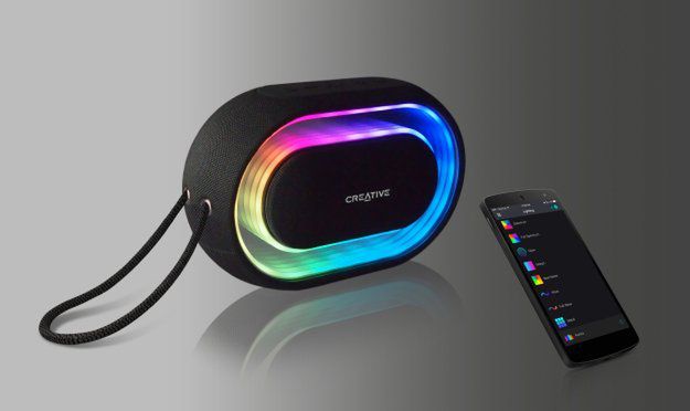 Creative Halo - głośnik Bluetooth świecący w 16.8 mln kolorów