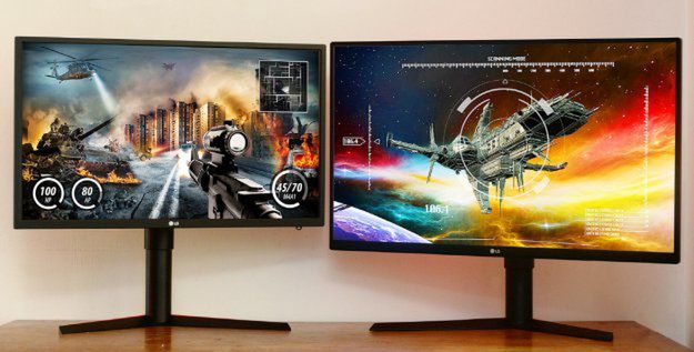 Dwa nowe monitory gamingowe LG