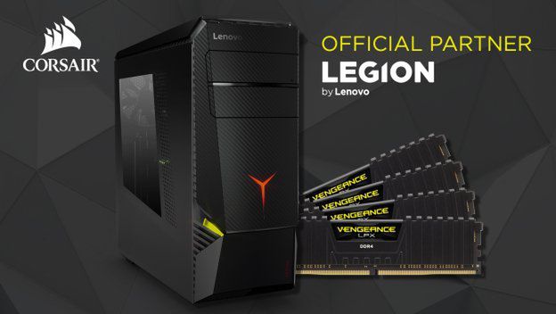 Lenovo Legion Y920 Tower - efekt współpracy Lenovo i Corsair