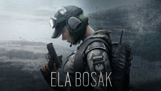 Polski operator w Tom Clancy's Rainbow Six Siege