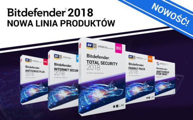 Bitdefender 2018 - nowe wersje programów antywirusowych