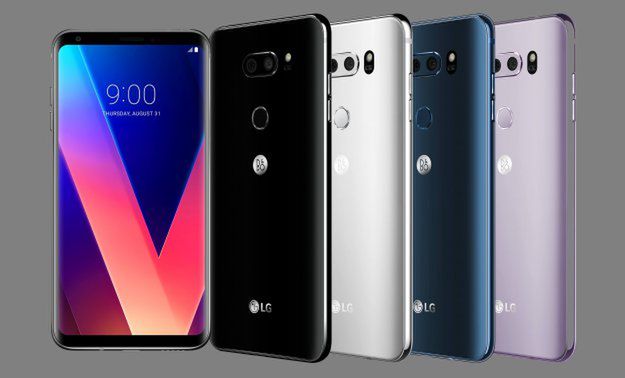 IFA 2017: LG zaprezentowało V30