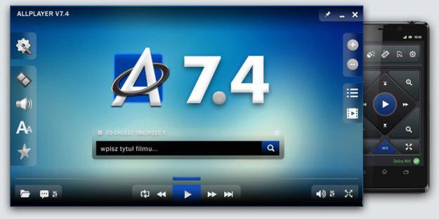Nowa wersja odtwarzacza ALLPlayer