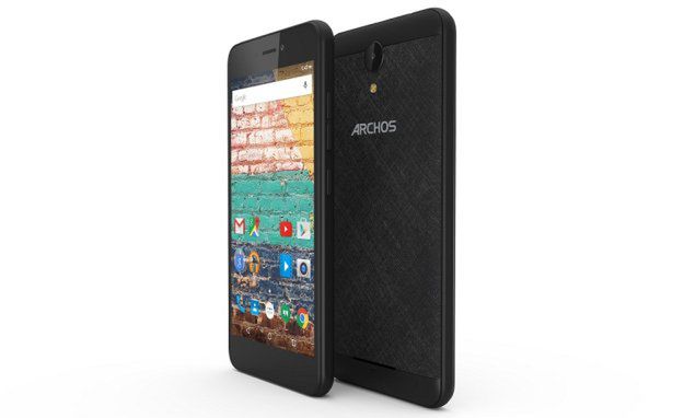 ARCHOS 50f Neon - niedrogi smartfon z Nougatem