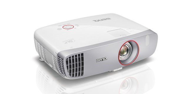 BenQ W1210ST - krótkoogniskowy projektor dla graczy