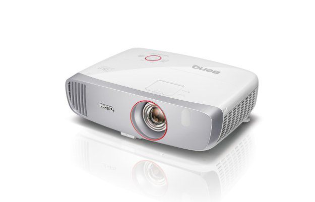 Krótkoogniskowy projektor BenQ dla graczy