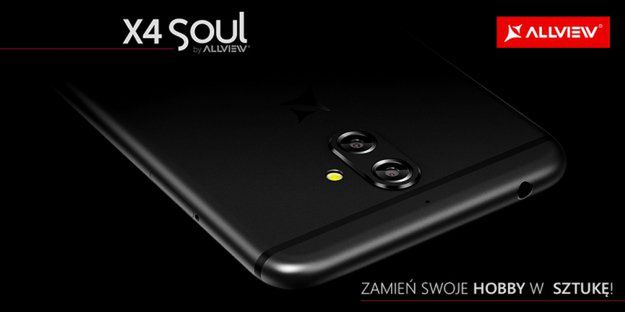 X4 Soul –smartfon z podwójnym aparatem