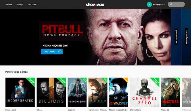 Showmax - startuje nowy serwis VoD