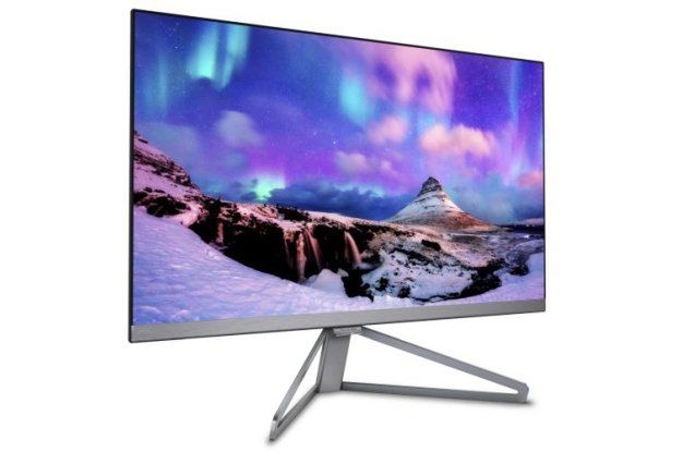 PHILIPS: 24-calowy monitor z ekranem o grubości 5,2 mm