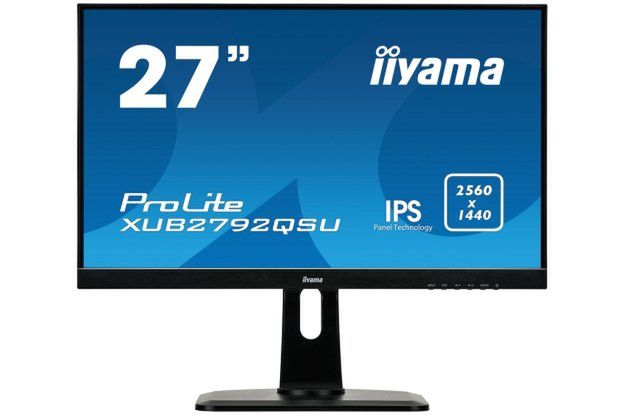 iiyama XUB2792QSU-B1 z matrycą IPS WQHD