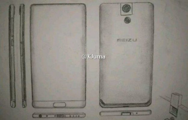 Meizu Legent –  konkurent dla Xiaomi Mi Mix?