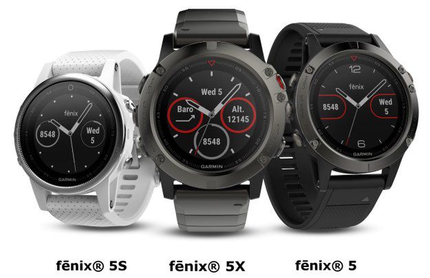 Garmin fēnix 5 – multisportowe zegarki GPS