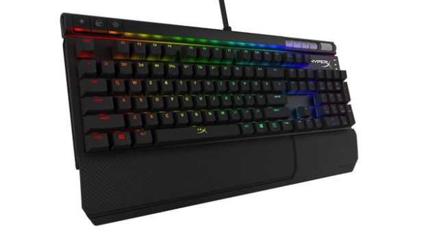 Klawiatura Alloy RGB oraz gamingowa mysz Pulsefire od HyperX