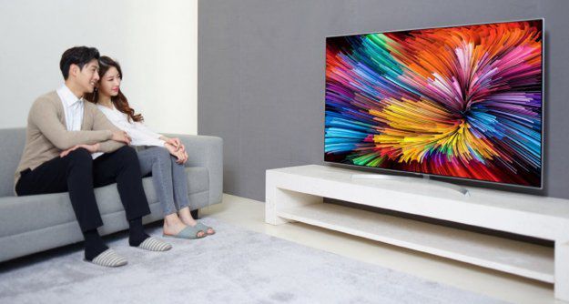 CES 2017: Telewizory LG SUPER UHD