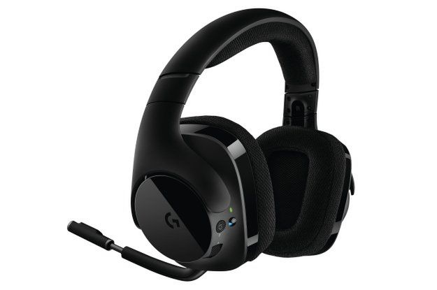 Logitech G - bezprzewodowe słuchawki dla graczy