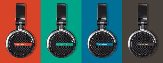 Creative Flex – lekkie, składane słuchawki nauszne