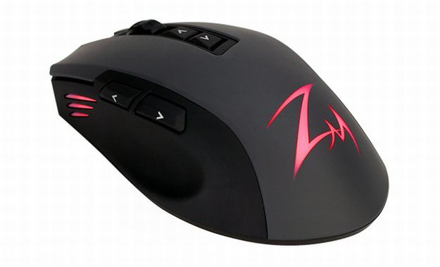 Zalman prezentuje nową myszkę laserową