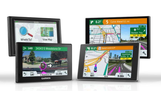 Nawigacje Garmin Drive z usługami live