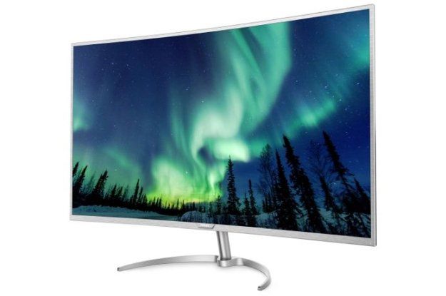 PHILIPS - największy zakrzywiony monitor na rynku