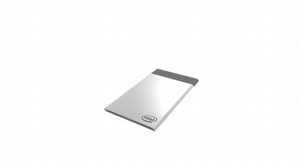 Intel Compute Card – komputer wielkości karty kredytowej