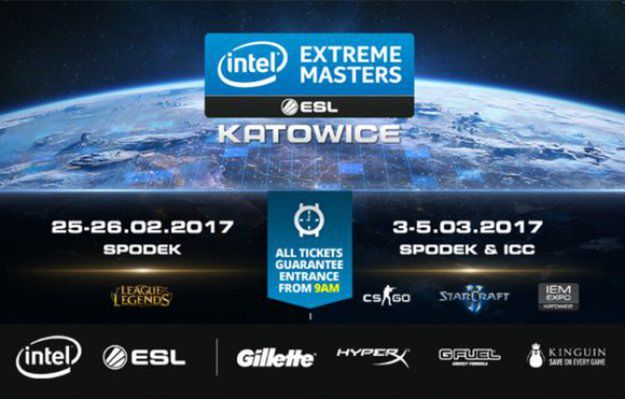 IEM 2017 - ostatnia szansa na bilety