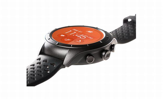 Smartwatch z Intel Inside