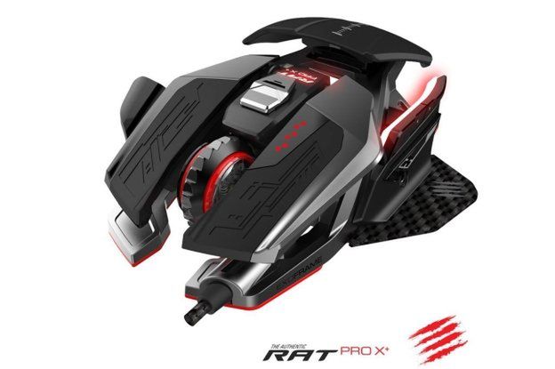 Kosmiczna technologia - Mad Catz RAT Pro X+