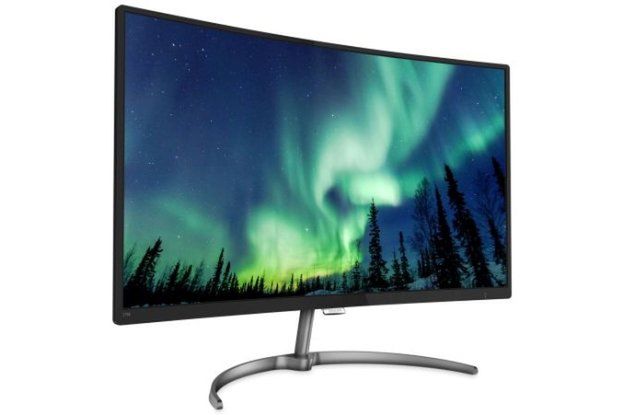 Zakrzywiony monitor PHILIPS w rozsądnej cenie