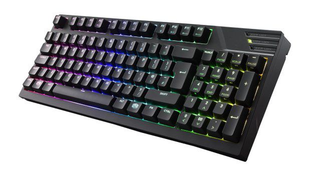 Cooler Master prezentuje nowe klawiatury mechaniczne