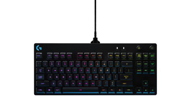 Logitech G PRO – klawiatura mechaniczna dla graczy
