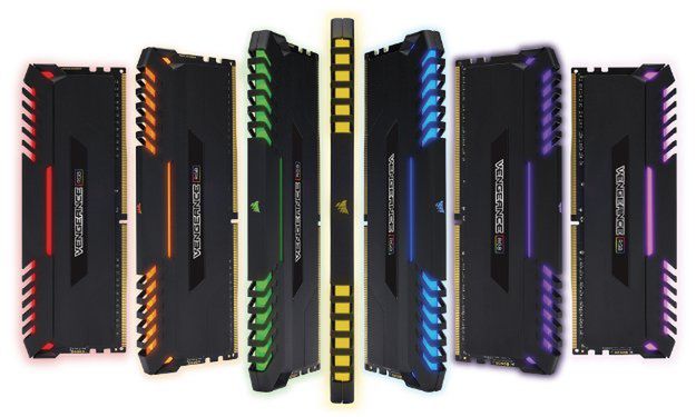 Nowe pamięci DDR4 – Vengeance RGB