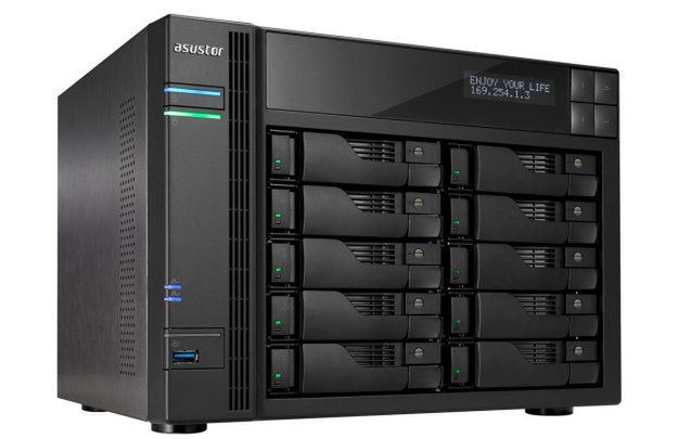 NAS o pojemności 100 TB