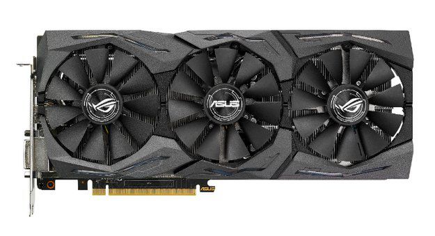 ASUS ROG Strix GeForce GTX 1080 już w sprzedaży