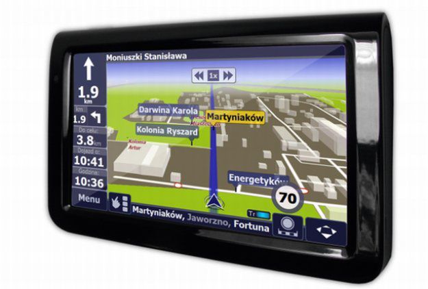 NavRoad X5 - nawigacja samochodowa bez kabli