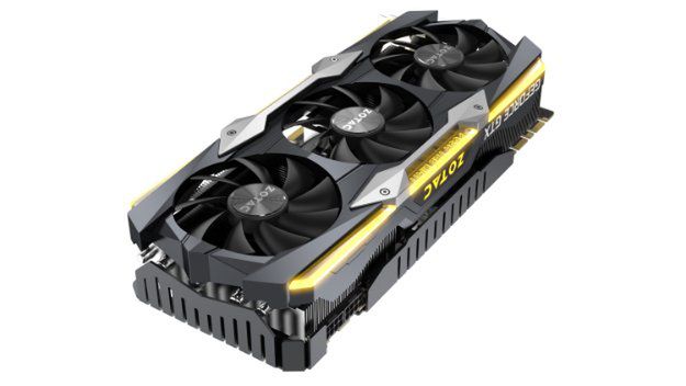 GeForce GTX 1080 Ti od ZOTAC